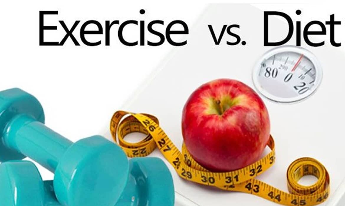 Exercise vs Diet For Fat Loss