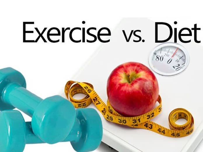 Exercise vs Diet For Fat Loss